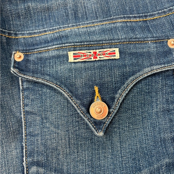 HUDSON Bacara Crop Straight Cuffed - Picture 4 of 6